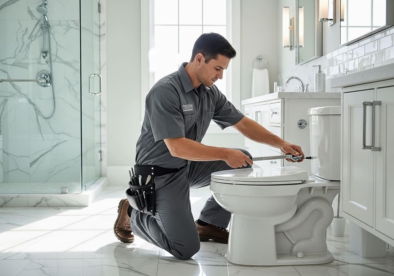Toilet Repair & Installation in Grandview
