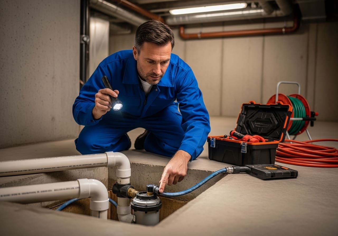 Sump Pump Installation & Repair in Grandview